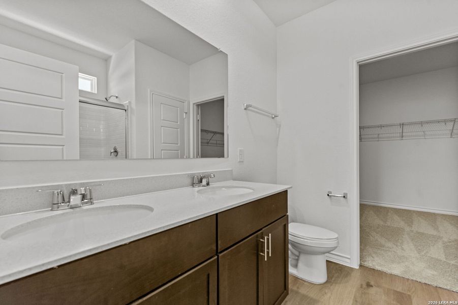 Furnished interior view inside a new home in Corley Farms, Boerne (Image 10).
