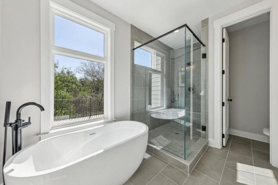 Furnished interior view inside a new home in , Atlanta (Image 3). Furnished interior view inside a new home in , Atlanta (Image 3).