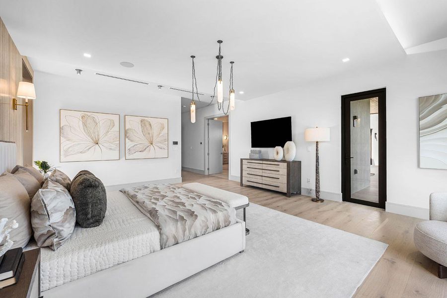 Furnished interior view inside a new home in , Boca Raton (Image 19).