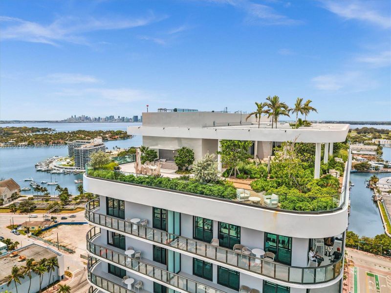 Front exterior of a new home in , Miami Beach, FL, highlighting curb appeal (Image 25).