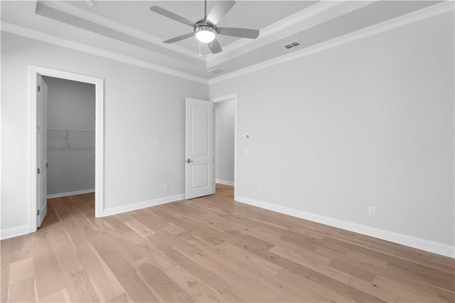 Spacious, unfurnished interior of a new home in Promenade at Sawnee Village, Cumming (Image 25).