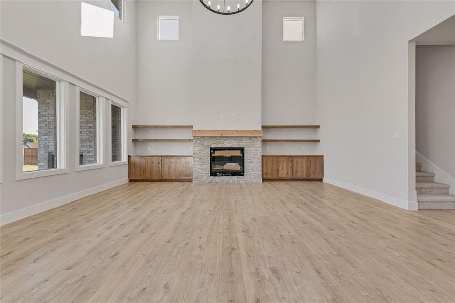 Spacious, unfurnished interior of a new home in Lincoln Pointe, Van Alstyne (Image 16). Spacious, unfurnished interior of a new home in Lincoln Pointe, Van Alstyne (Image 16).