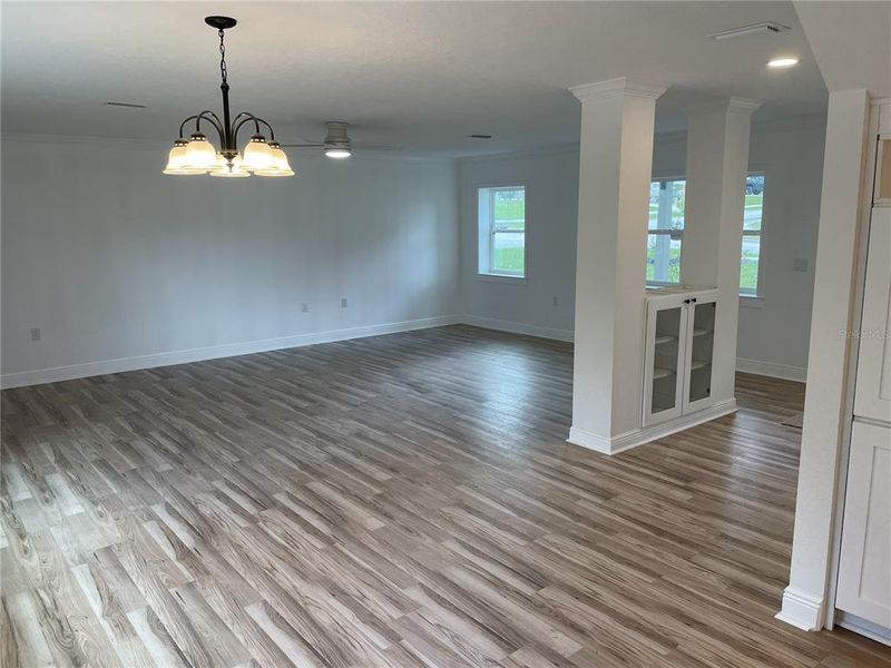Spacious, unfurnished interior of a new home in , Brooksville (Image 18).
