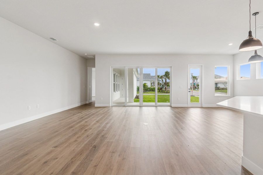 The Cecelia - Family Room