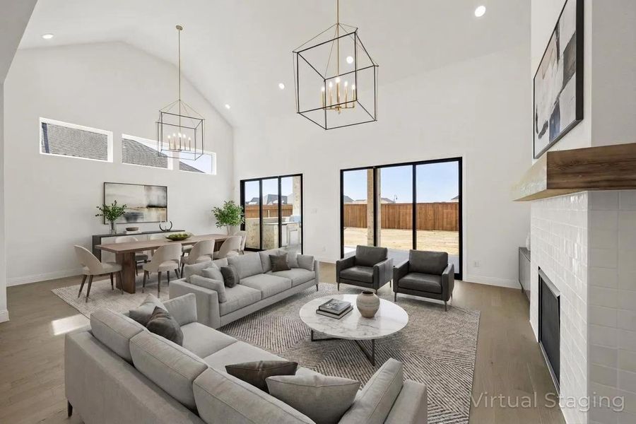 The Brynlee II G Family Room