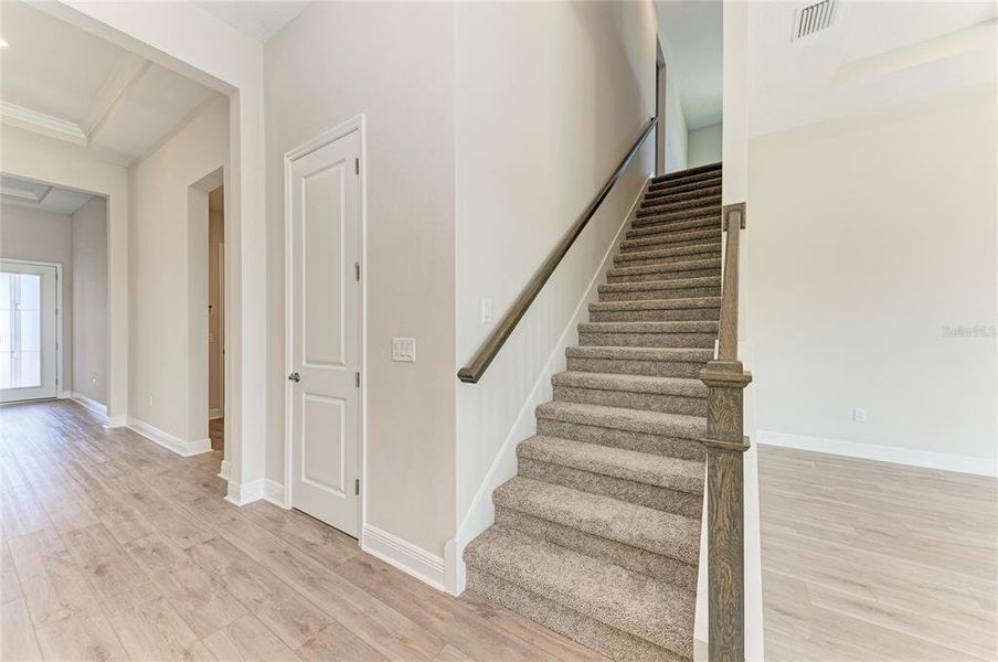 Spacious, unfurnished interior of a new home in Oakfield, Parrish (Image 37).