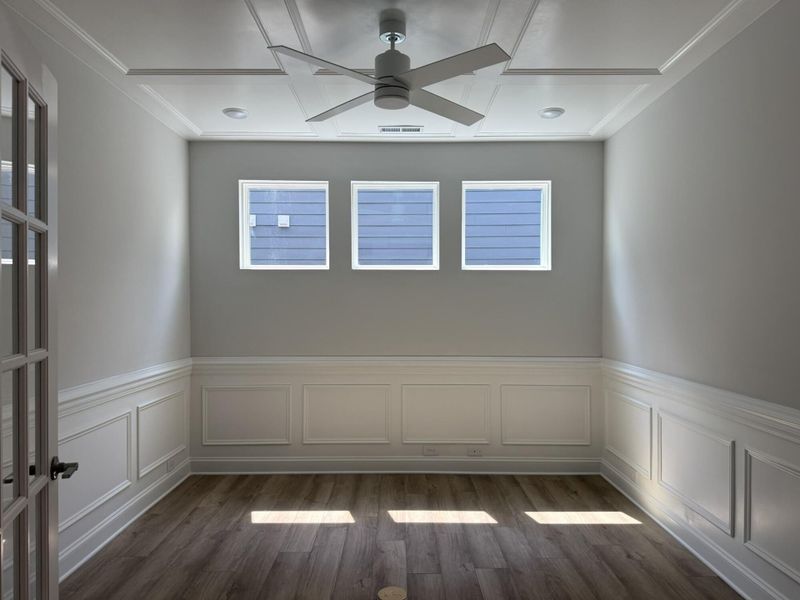 Spacious, unfurnished interior of a new home in Carrington, Stanley (Image 8).