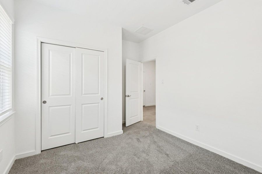 Spacious, unfurnished interior of a new home in Harvest Pointe, Needville (Image 20). Spacious, unfurnished interior of a new home in Harvest Pointe, Needville (Image 20).