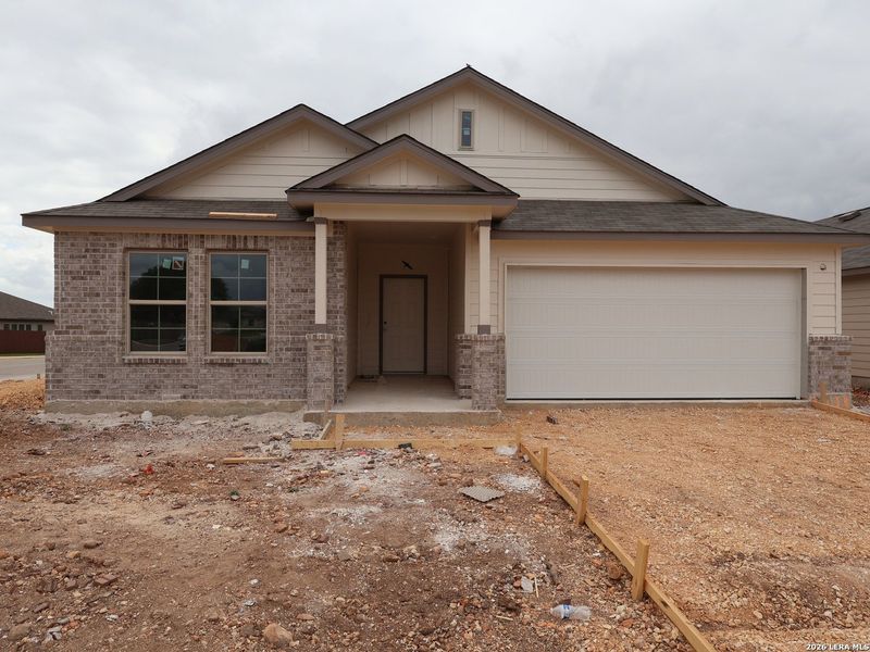 In-progress construction of a new home in Greenspoint Heights, Seguin, TX (Image 24).