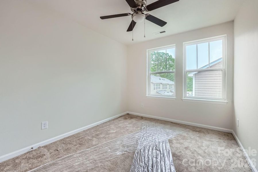 Spacious, unfurnished interior of a new home in , Charlotte (Image 21).