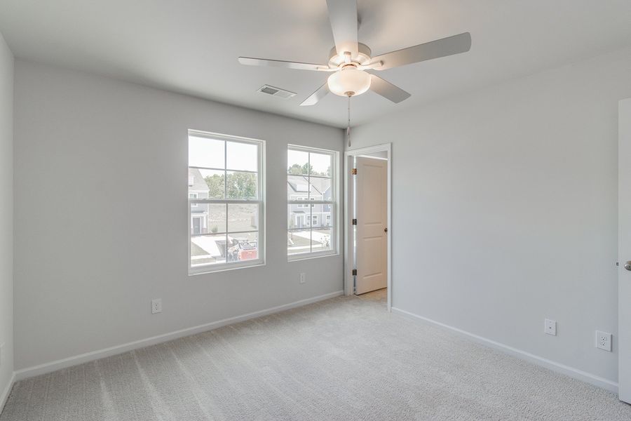 Spacious, unfurnished interior of a new home in Padgett Commons, Hopkins (Image 20).