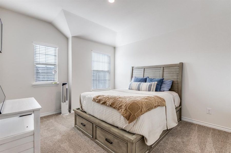 Furnished interior view inside a new home in , Anna (Image 17). Furnished interior view inside a new home in , Anna (Image 17).