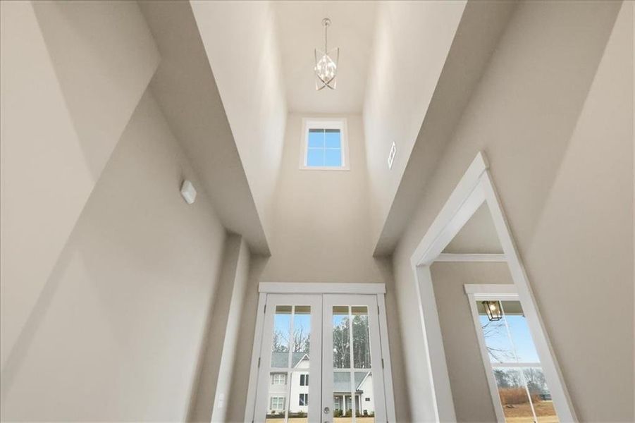 Spacious, unfurnished interior of a new home in Old Town Estates, Dacula (Image 59).