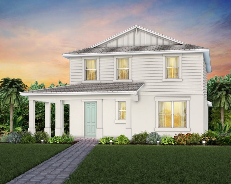 Elevation CO102 in Coastal Pearly White