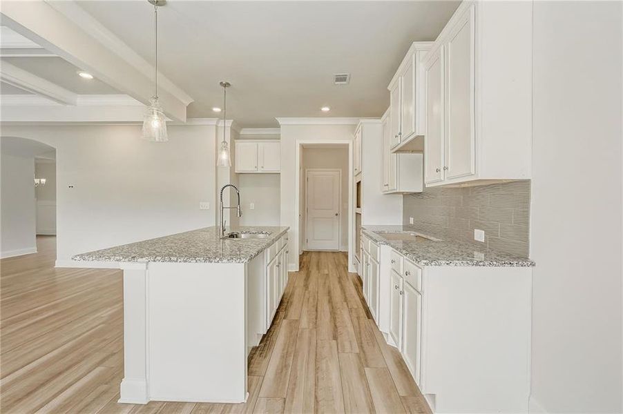 Furnished interior view inside a new home in Summerlin, Winder (Image 4).