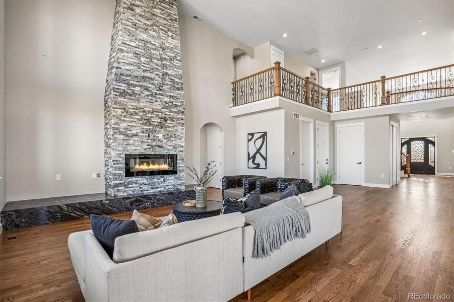 Furnished interior view inside a new home in , Hudson (Image 31).