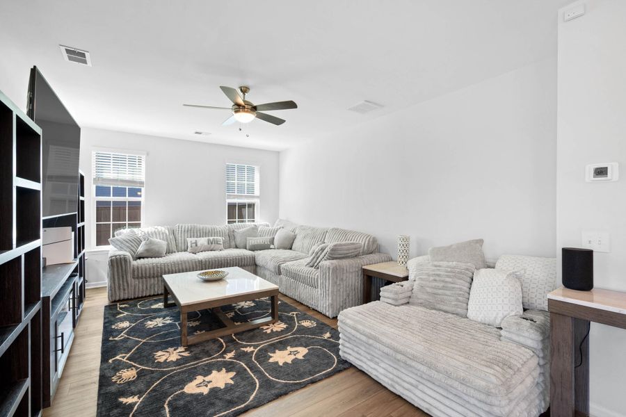 Furnished interior view inside a new home in , Beaufort (Image 8).