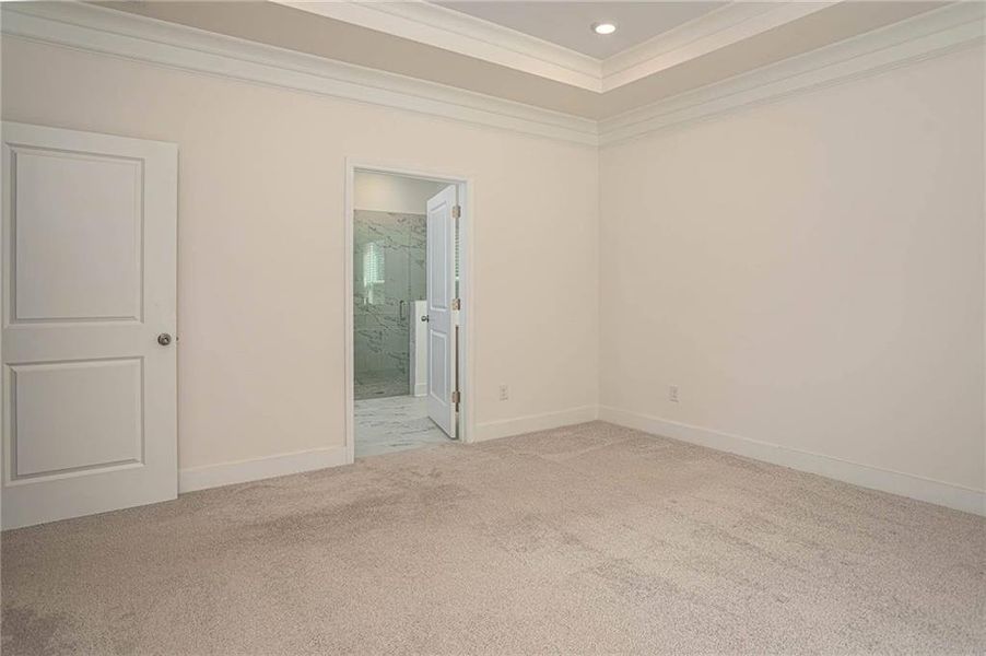 Spacious, unfurnished interior of a new home in , Canton (Image 39).