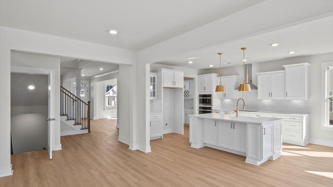 Furnished interior view inside a new home in Pinebrook, Woodruff (Image 13).
