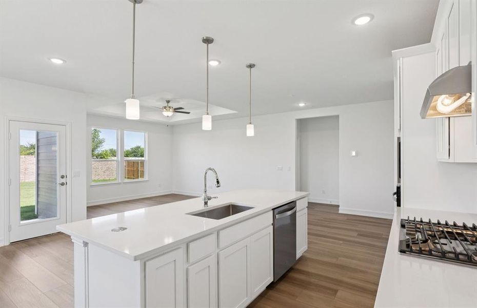 Spacious kitchen *real home pictured Spacious kitchen *real home pictured