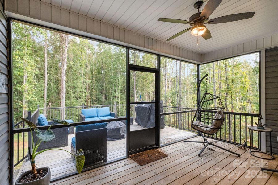 Furnished interior view inside a new home in , Clover (Image 12).