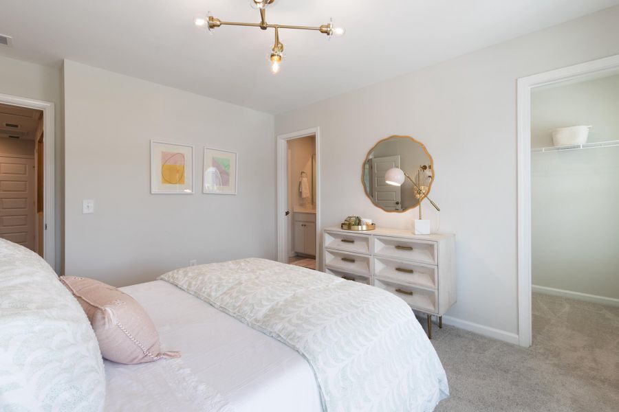 Furnished interior view inside a new home in , Summerville (Image 20). Furnished interior view inside a new home in , Summerville (Image 20).