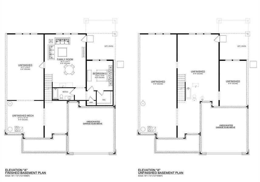 2D floor plan layout of this home in , Ellijay, GA (Image 6).