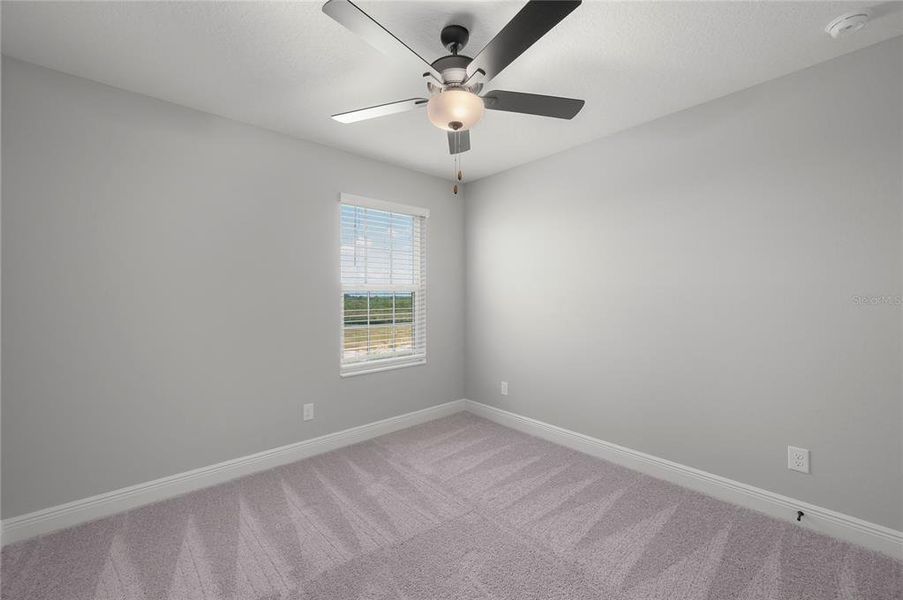 Spacious, unfurnished interior of a new home in Gum Lake Preserve, Lake Alfred (Image 22).