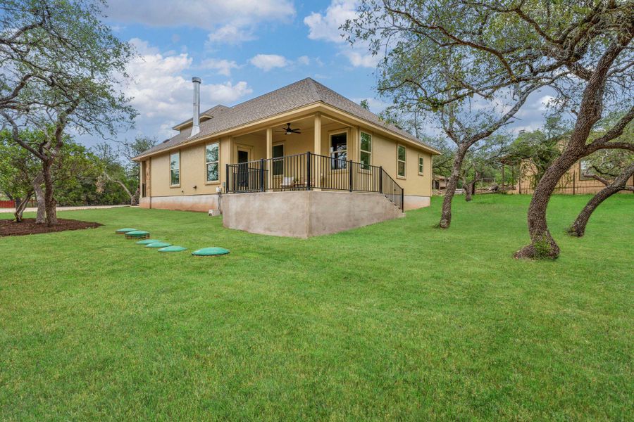 Lawn shown in photos is a virtual enhancement so you can picture the finished yard. Actual landscaping may vary