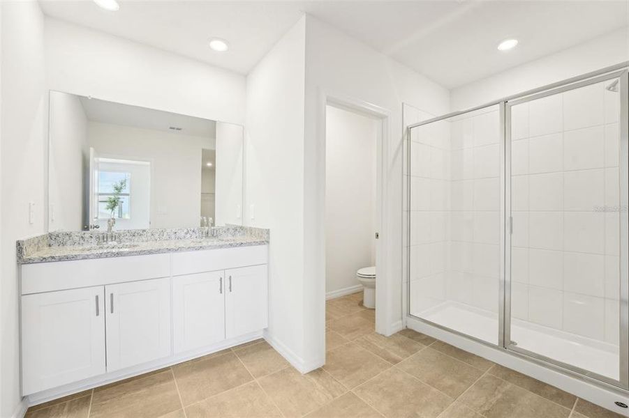 Furnished interior view inside a new home in Benton Hills - Classic Series, Brooksville (Image 13).