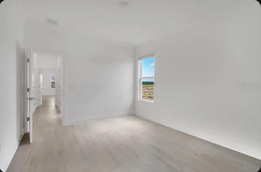Spacious, unfurnished interior of a new home in Harvest at Ovation, Winter Garden (Image 10). Spacious, unfurnished interior of a new home in Harvest at Ovation, Winter Garden (Image 10).
