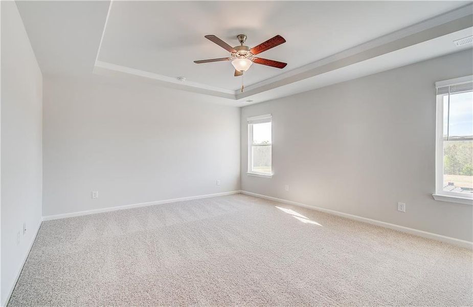 Spacious, unfurnished interior of a new home in Copperfield, Locust Grove (Image 25).