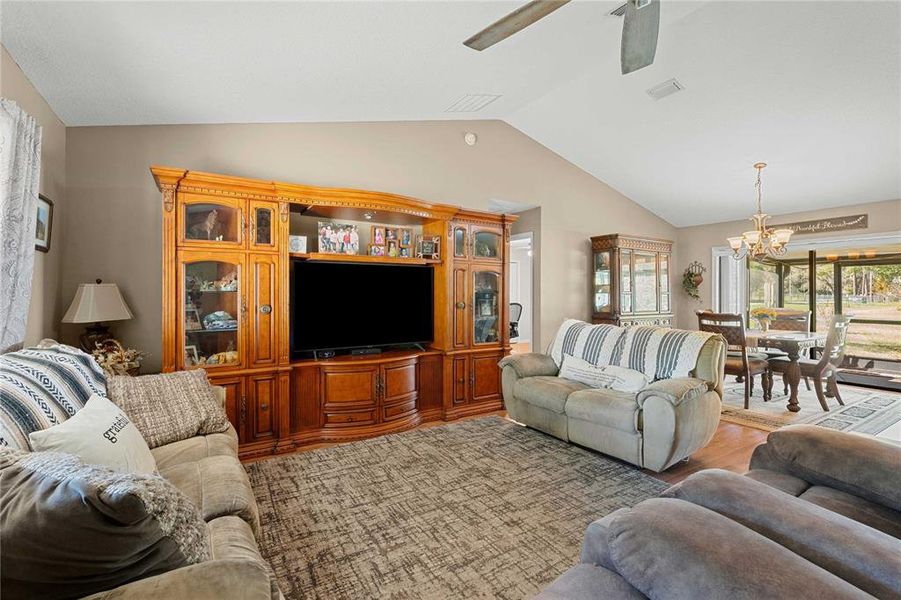 Furnished interior view inside a new home in , Dade City (Image 14).