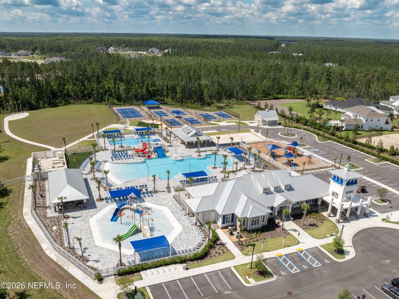 Community amenities in Elm Creek at Silverleaf, St. Augustine (Image 56). Community amenities in Elm Creek at Silverleaf, St. Augustine (Image 56).