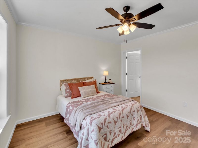 Furnished interior view inside a new home in , Canton (Image 10).