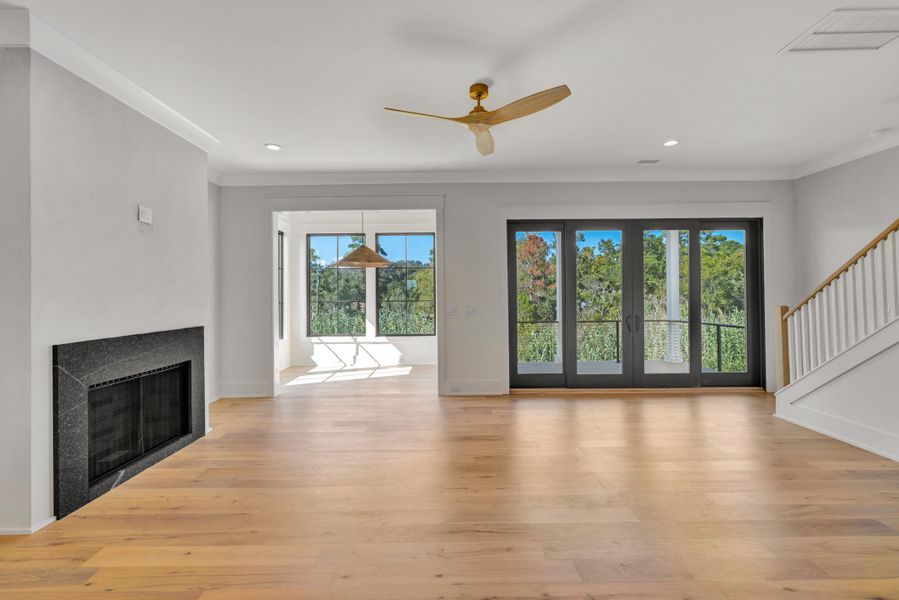 Spacious, unfurnished interior of a new home in , Georgetown (Image 26). Spacious, unfurnished interior of a new home in , Georgetown (Image 26).