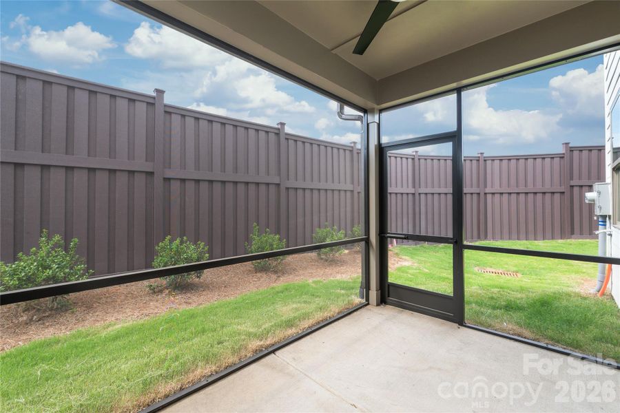 Exterior details and patio area of a home in , Charlotte (Image 24). Exterior details and patio area of a home in , Charlotte (Image 24).
