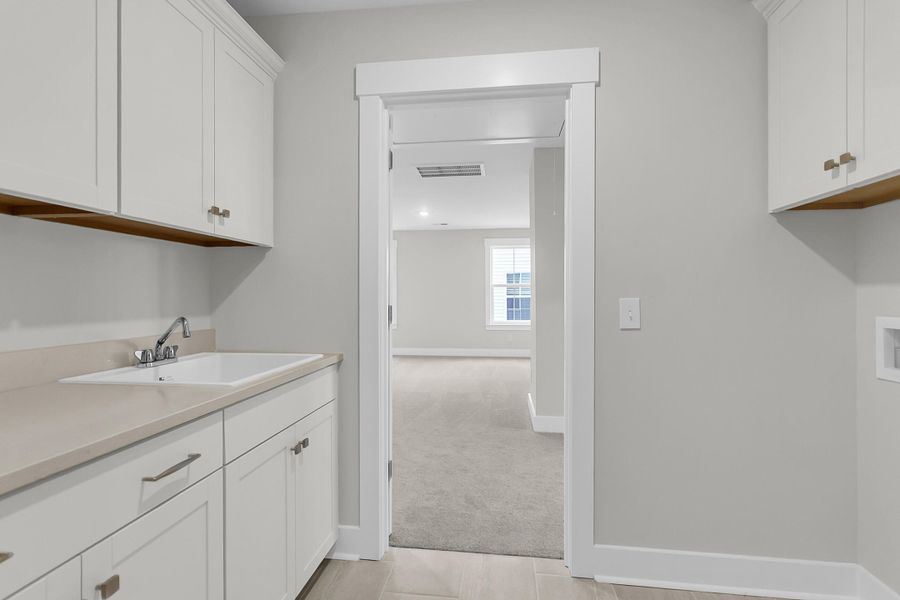 Furnished interior view inside a new home in Lochton, Summerville (Image 17). Furnished interior view inside a new home in Lochton, Summerville (Image 17).