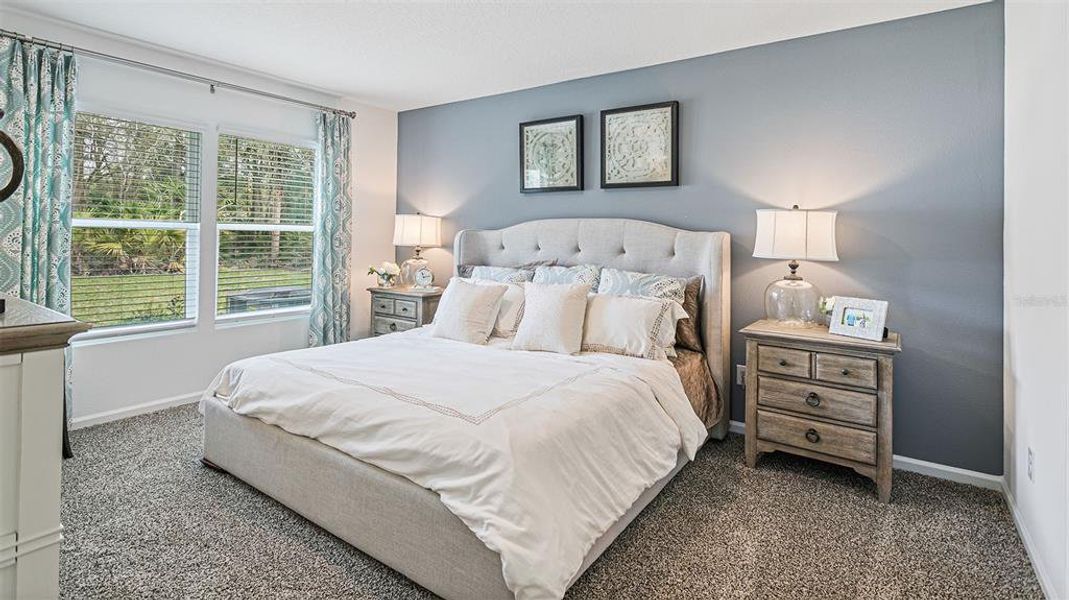 Furnished interior view inside a new home in , Palm Coast (Image 13).