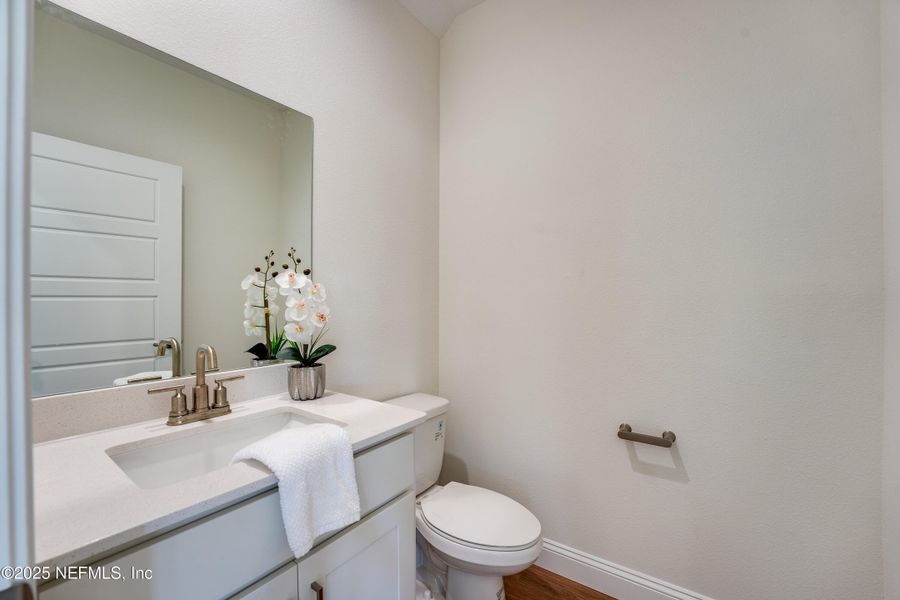 Furnished interior view inside a new home in , Jacksonville (Image 3).