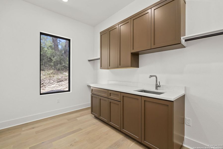 Furnished interior view inside a new home in , San Antonio (Image 8). Furnished interior view inside a new home in , San Antonio (Image 8).
