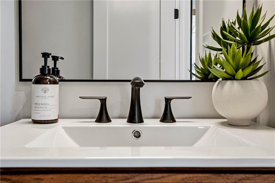 Close-up of interior finishes inside a home in , Atlanta (Image 18).