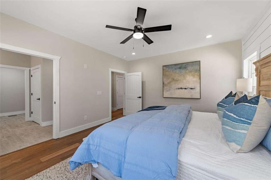 Furnished interior view inside a new home in , Morganton (Image 47).