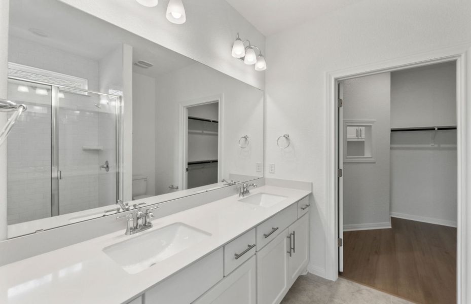 Furnished interior view inside a new home in Sun City Texas, Georgetown (Image 5). Furnished interior view inside a new home in Sun City Texas, Georgetown (Image 5).