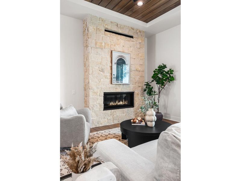 Furnished interior view inside a new home in , Timnath (Image 26).