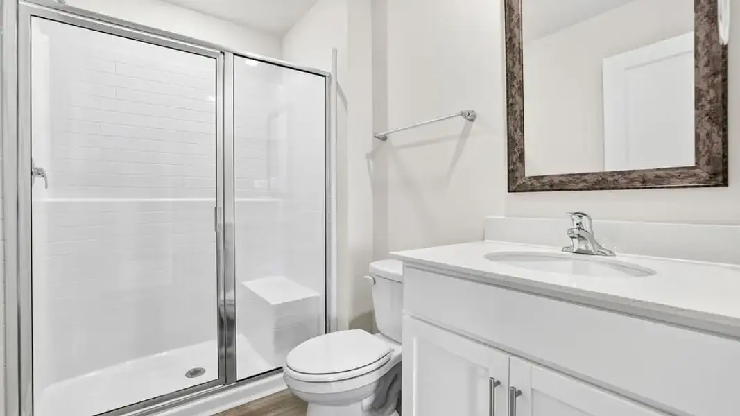 Furnished interior view inside a new home in Trailside Run, Spartanburg (Image 12).