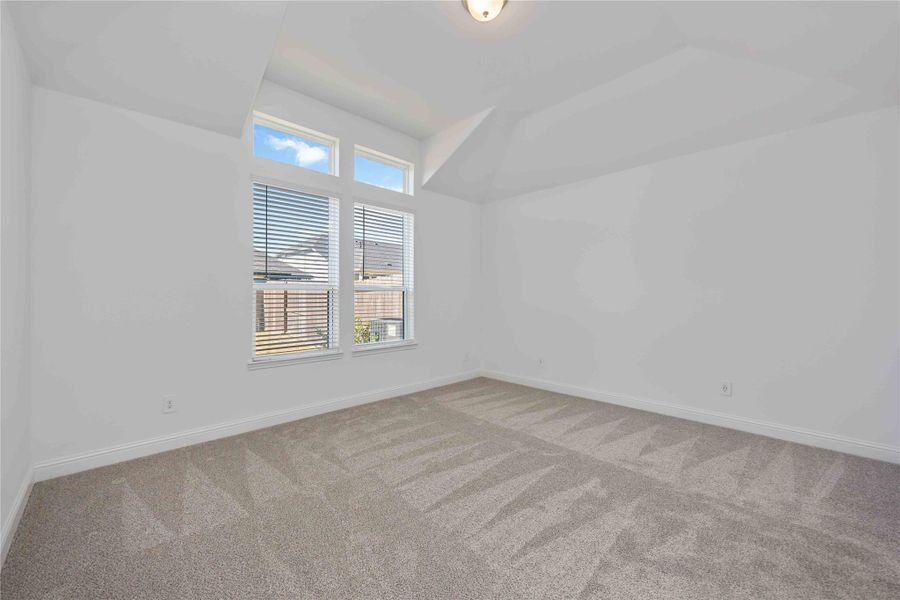 Spacious, unfurnished interior of a new home in Sienna, Missouri City (Image 31). Spacious, unfurnished interior of a new home in Sienna, Missouri City (Image 31).