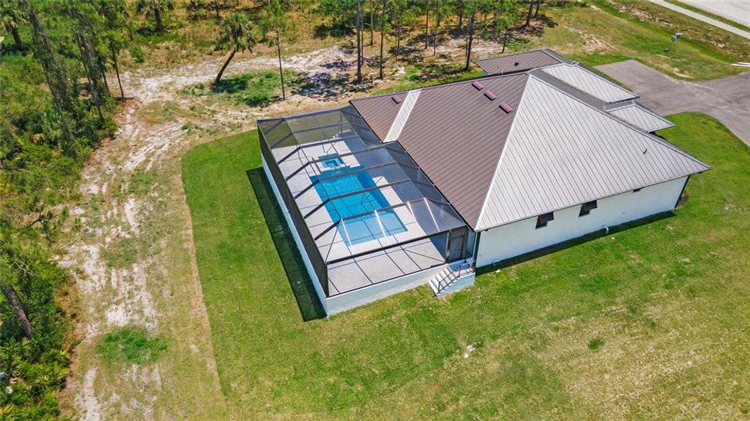 Exterior details and patio area of a home in , Naples (Image 27). Exterior details and patio area of a home in , Naples (Image 27).