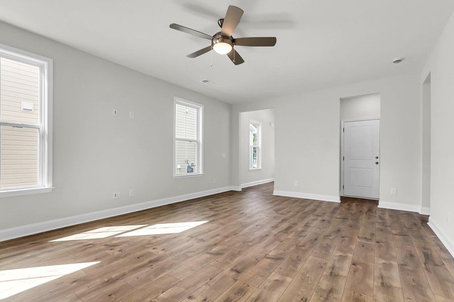 Spacious, unfurnished interior of a new home in Abbey Walk, Moncks Corner (Image 4).