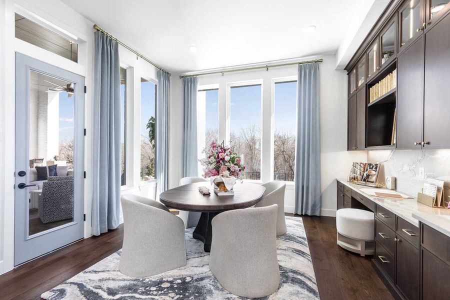 Breakfast Nook Breakfast Nook